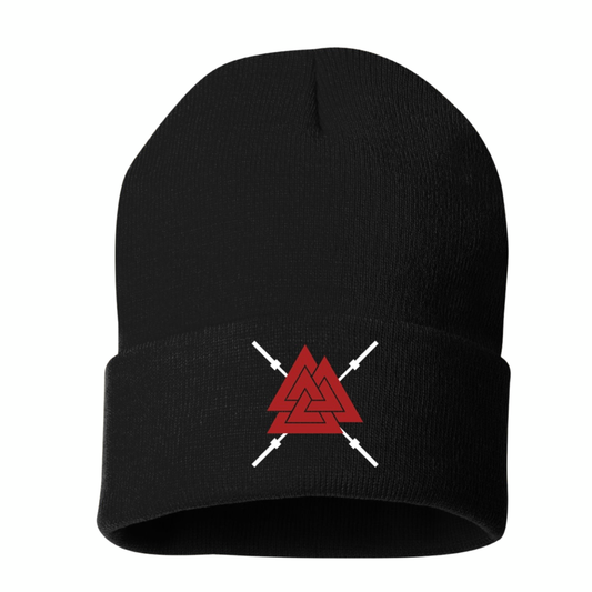Down Range Strength Beanie Black