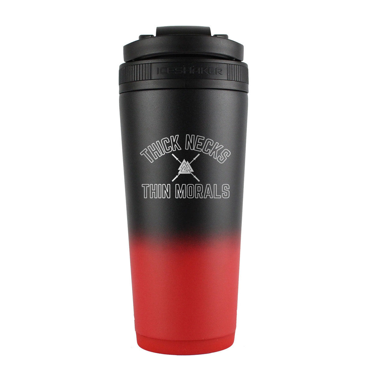 THICK NECK THIN MORALS ICE SHAKER