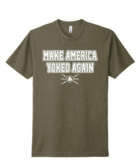 Make America Yoked Again T-Shirt