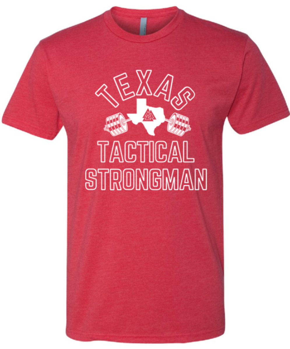 Texas Tactical Strongman T-shirt