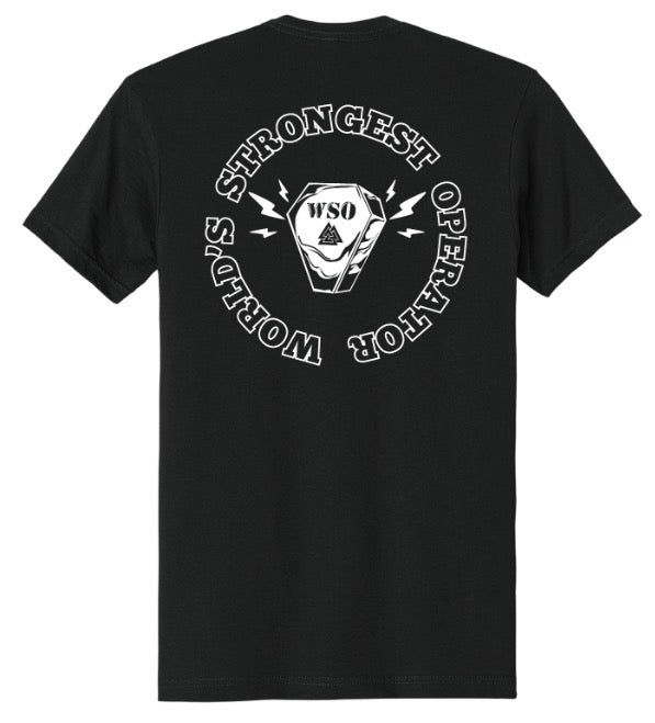 World's Strongest Operator T-Shirt