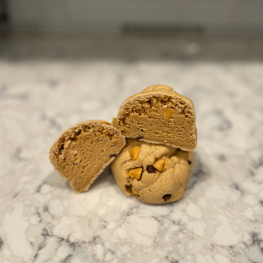 Scotcheroos Protein Cookie