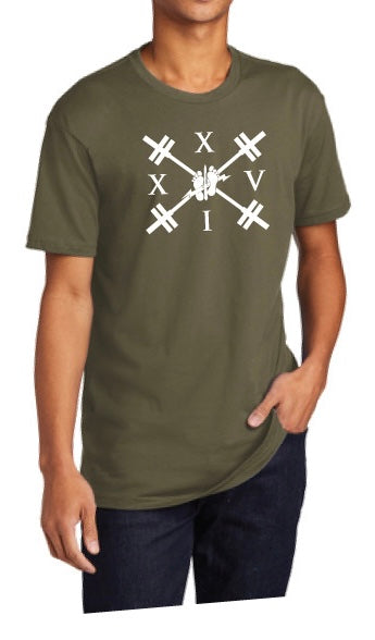 XXVI Barbell Club T-Shirt – Down Range Strength