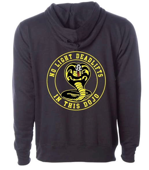 Cobra Kai Lifting Club - Down Range Strength Hoodie hi