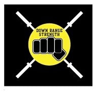 Cobra Kai Lifting Club - Down Range Strength Hoodie hi