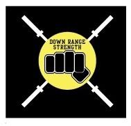 Cobra Kai Lifting Club - Down Range Strength T-Shirt