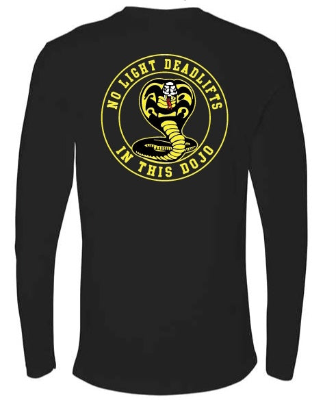 Cobra Kai Lifting Club - Down Range Strength T-Shirt