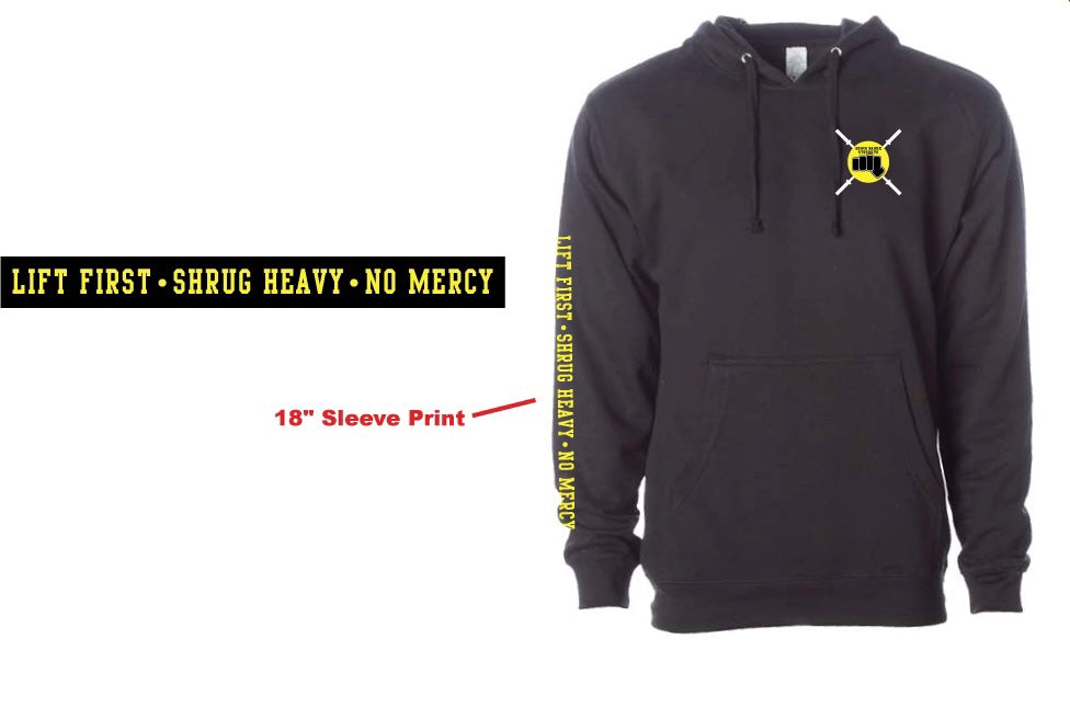 Cobra Kai Lifting Club - Down Range Strength Hoodie hi