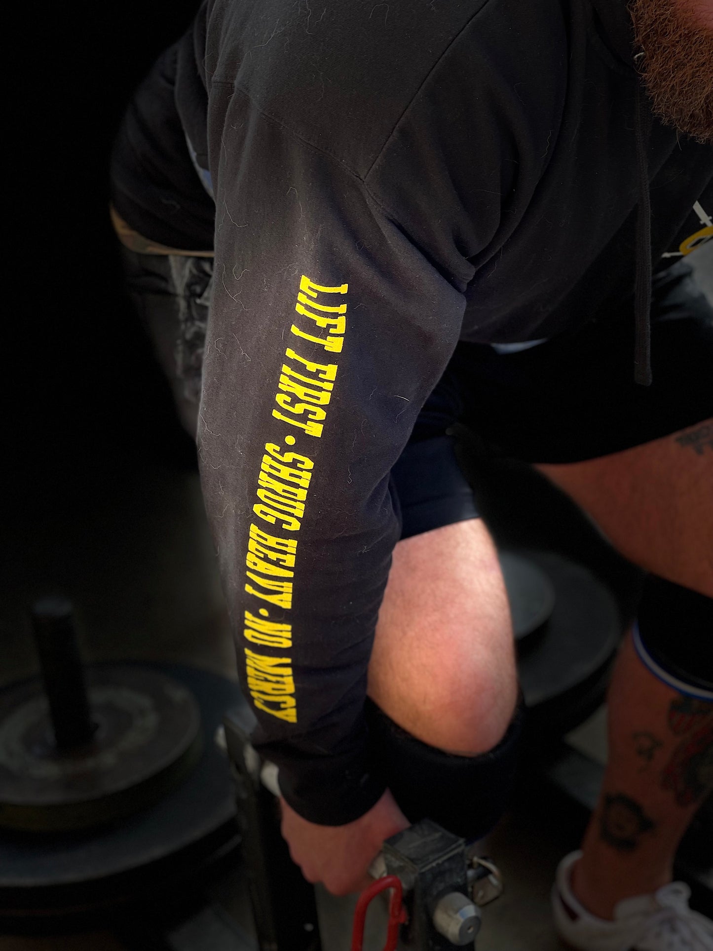 Cobra Kai Lifting Club - Down Range Strength Hoodie hi