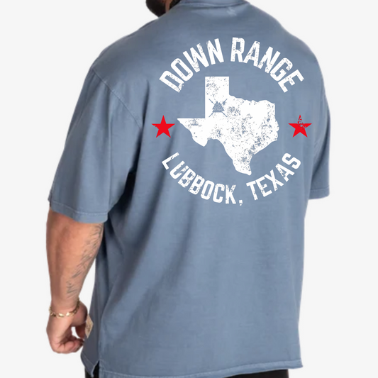 Down Range Lubbock Texas - GASP