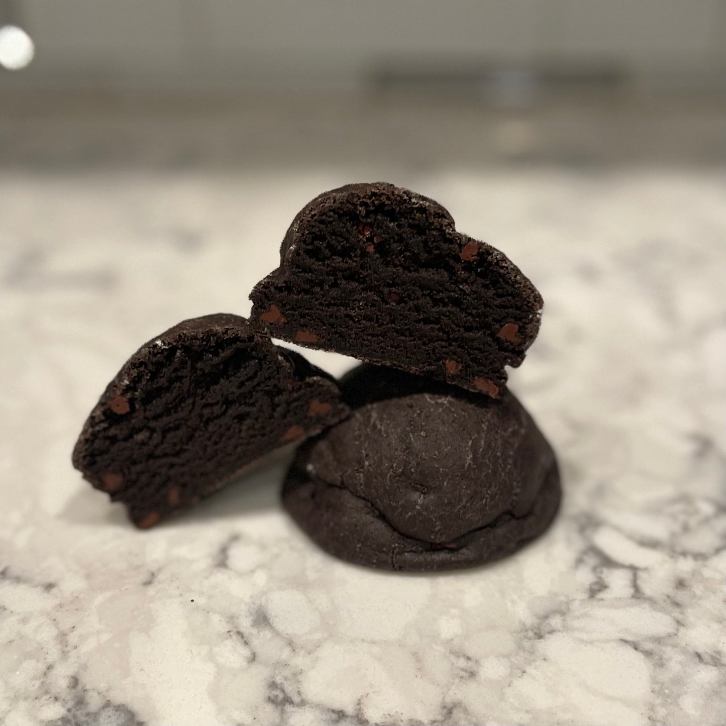 Double Chocolate Protein Cookie