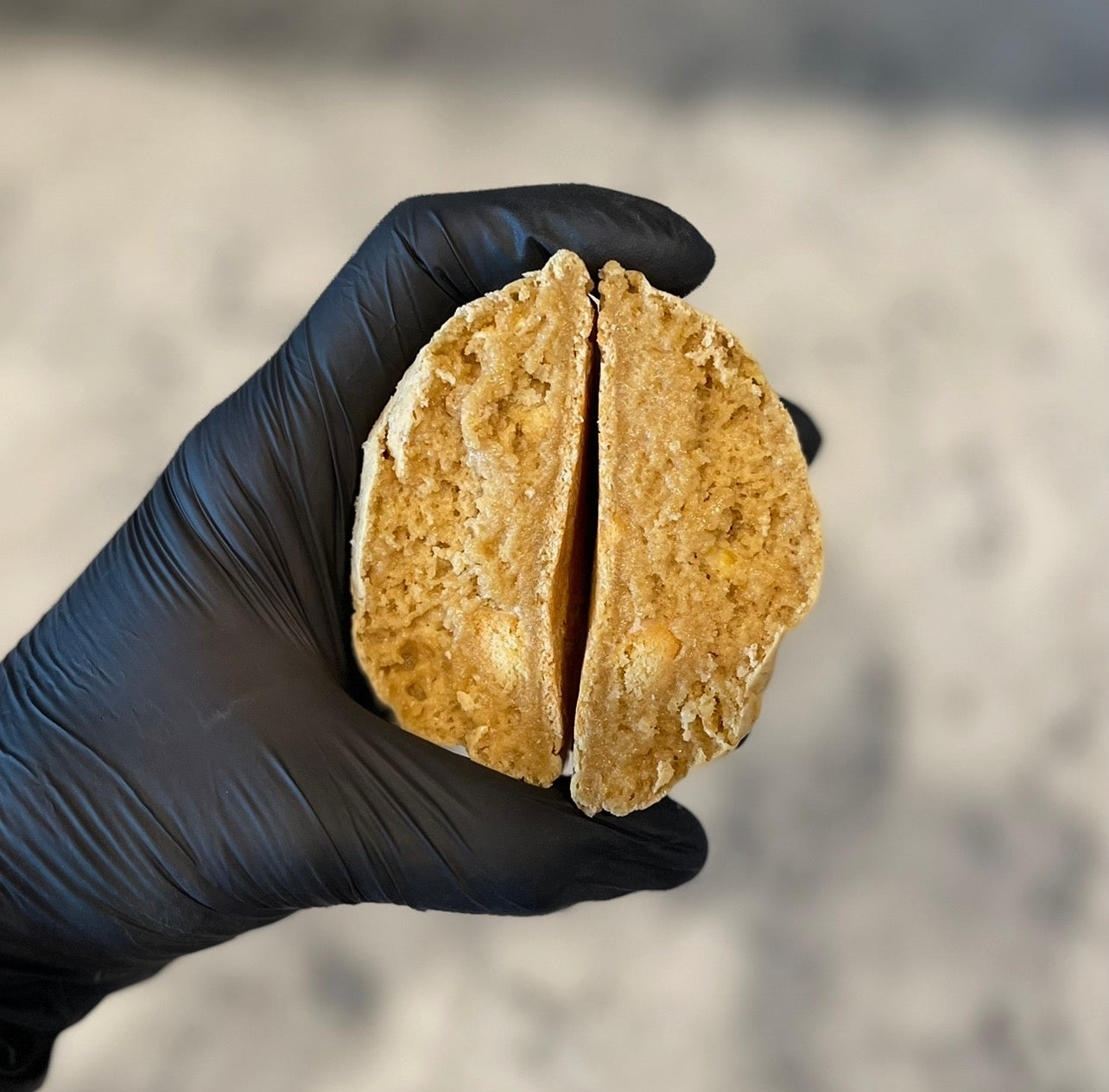 Lemon Shortbread Protein Cookie