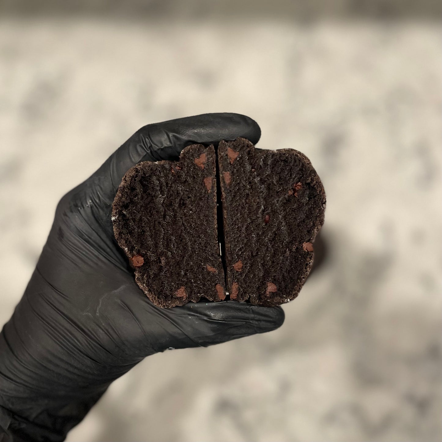Double Chocolate Protein Cookie