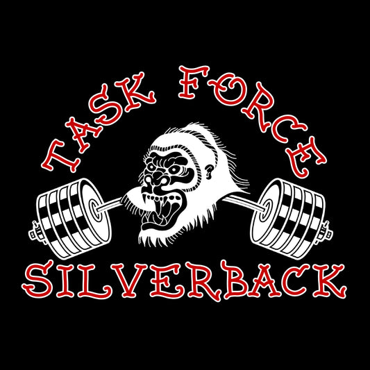 Task Force Silverback 2.0 3x3' Banner