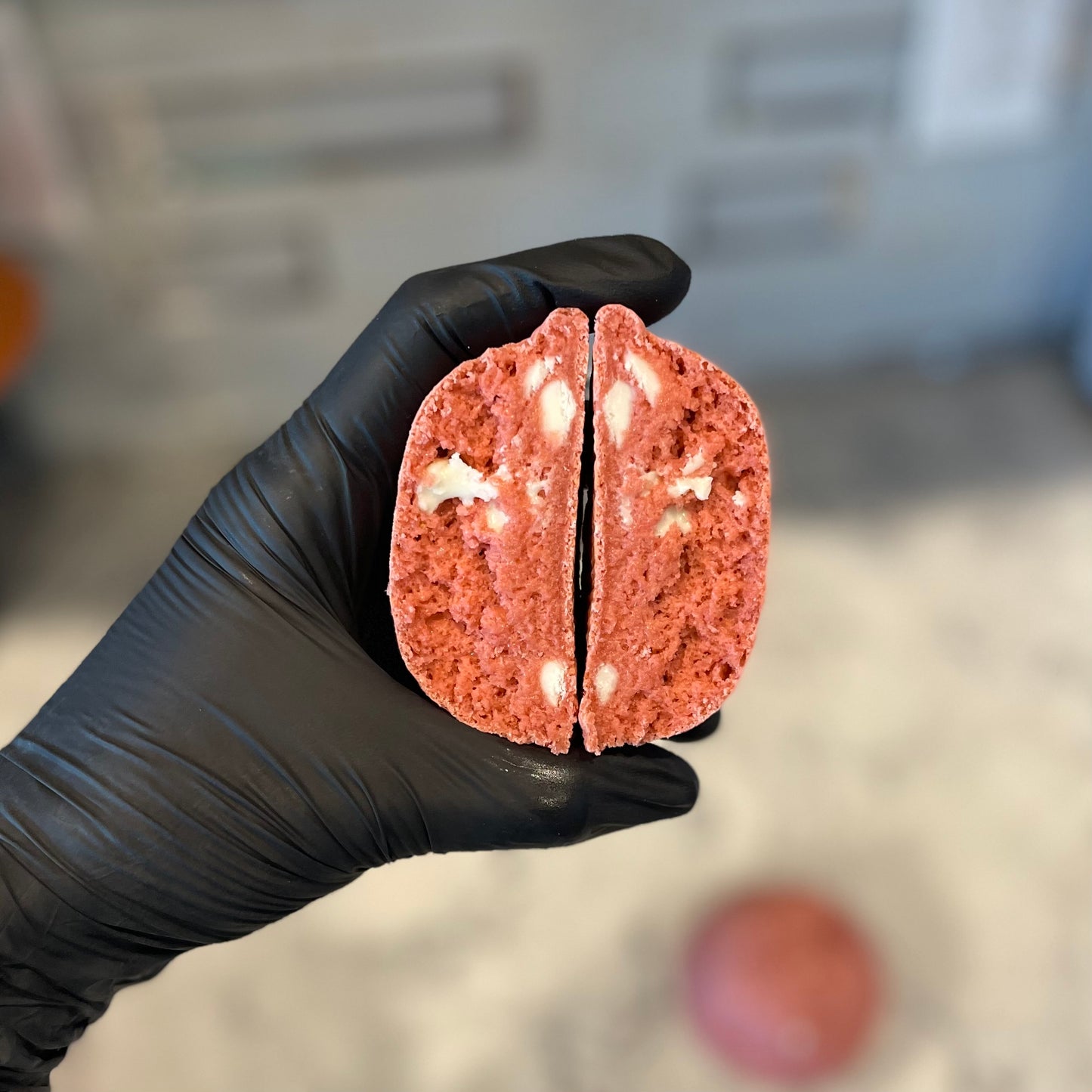 Strawberries 'N Cream Protein Cookie