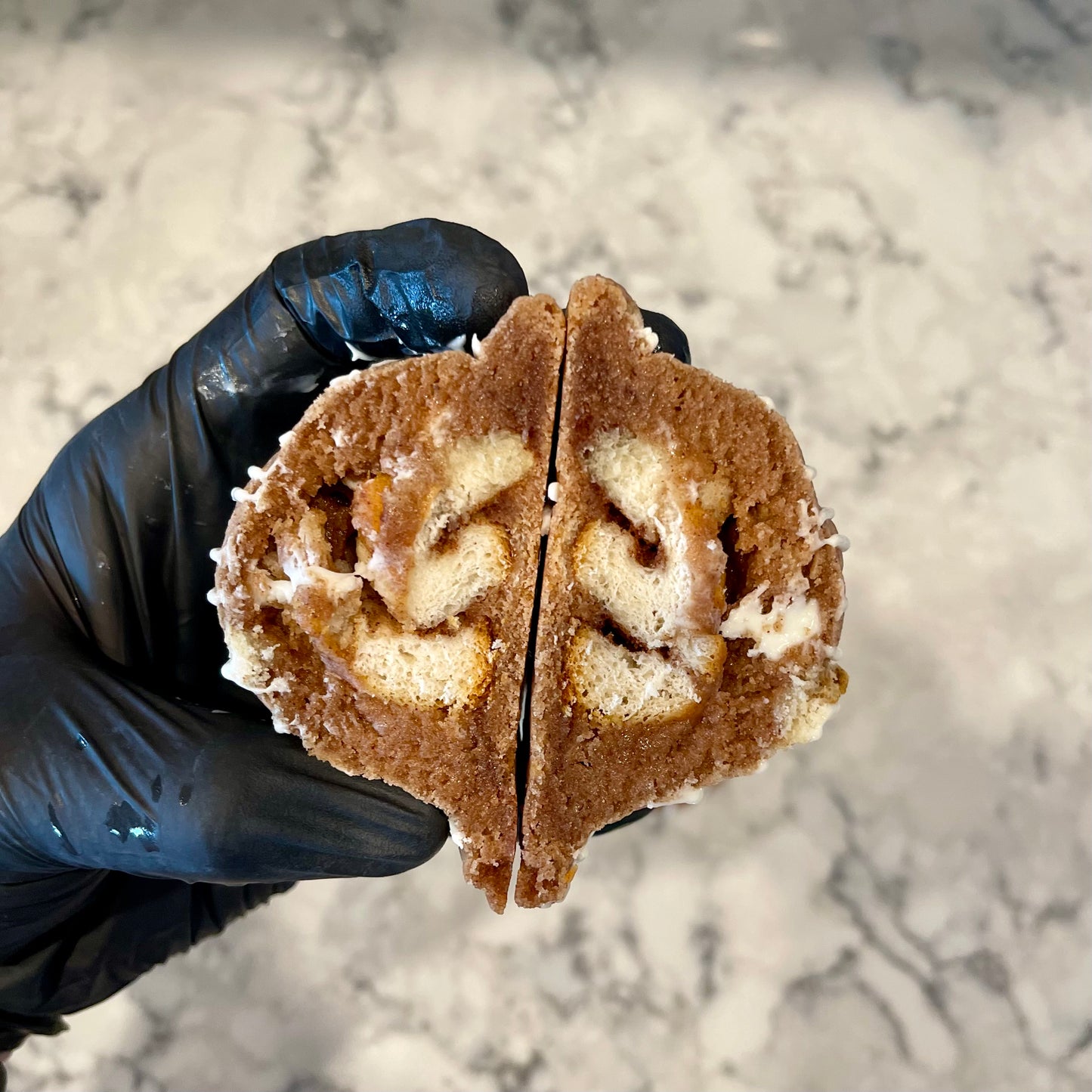 Gourmet Cinnamon Roll Cookie