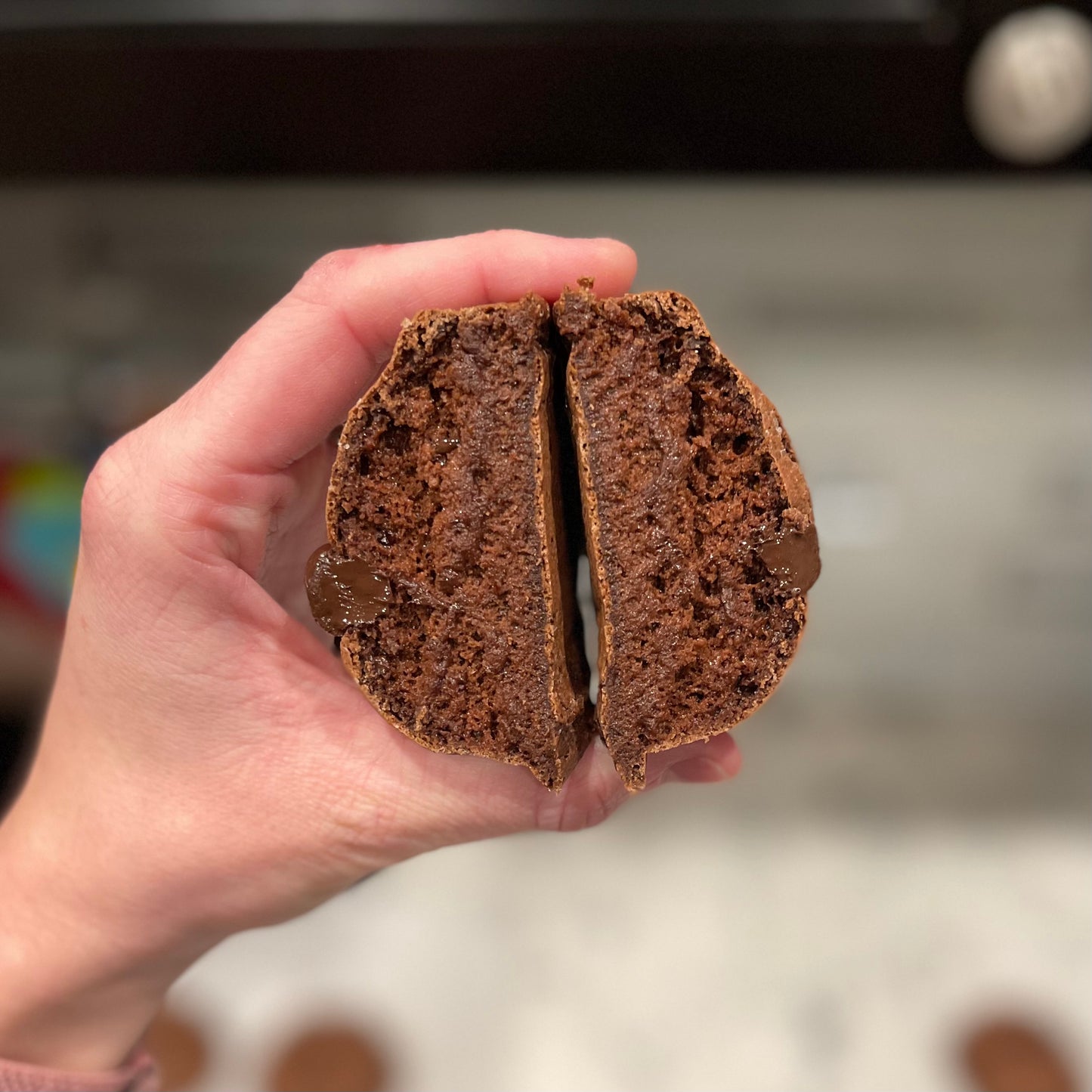 Double Shot Espresso Protein Cookie