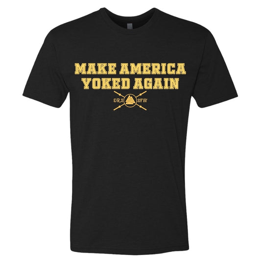 Make America Yoked Again T-Shirt - Golden Boy
