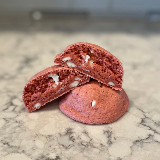 Strawberries 'N Cream Protein Cookie