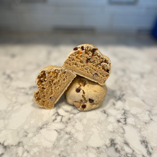 Peanut Butter Chocolate Protein Cookie