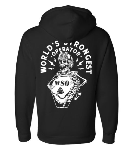 World's Strongest Operator Hoodie