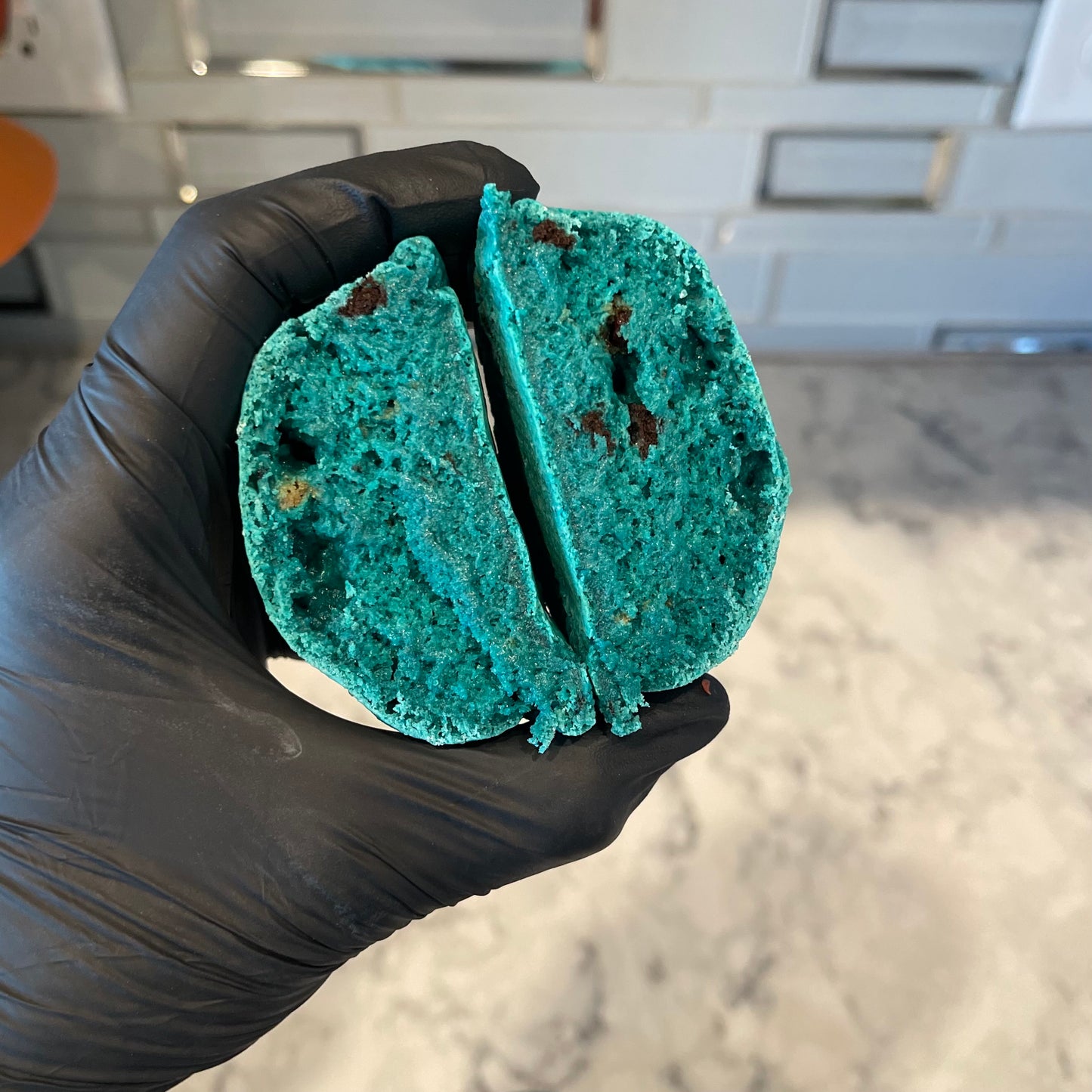 Cookie Monster Protein Cookie