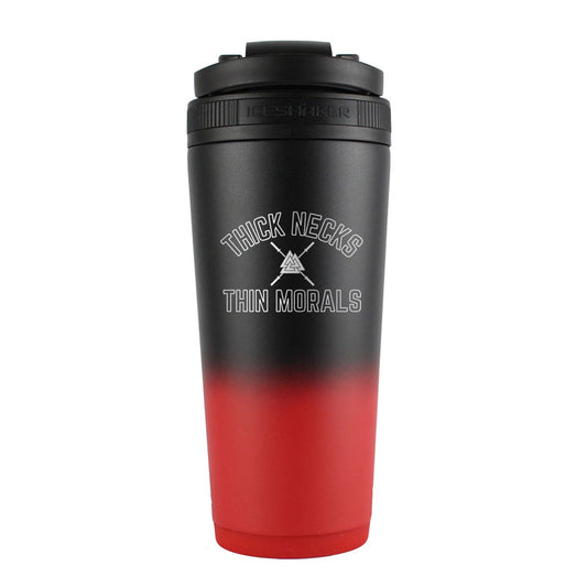 THICK NECK THIN MORALS ICE SHAKER