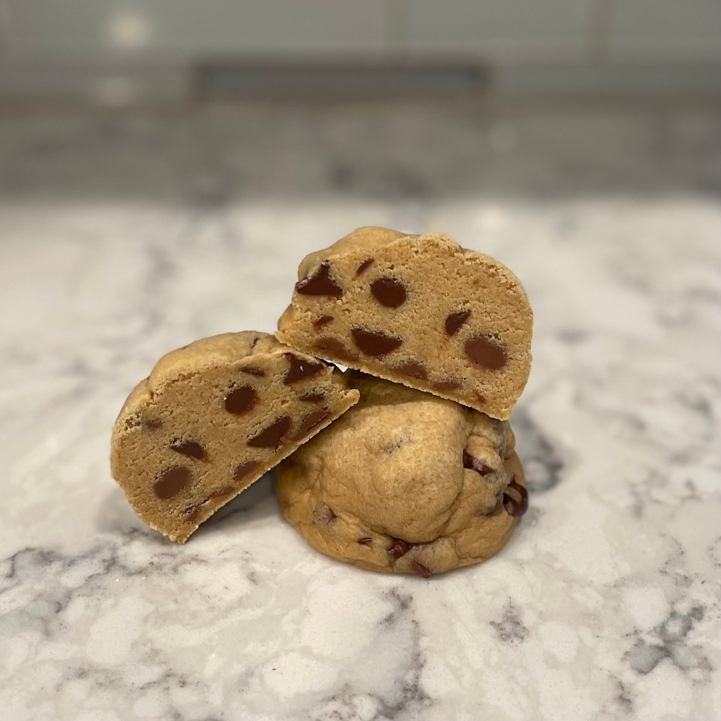 Thick Ass Chocolate Chip Cookie