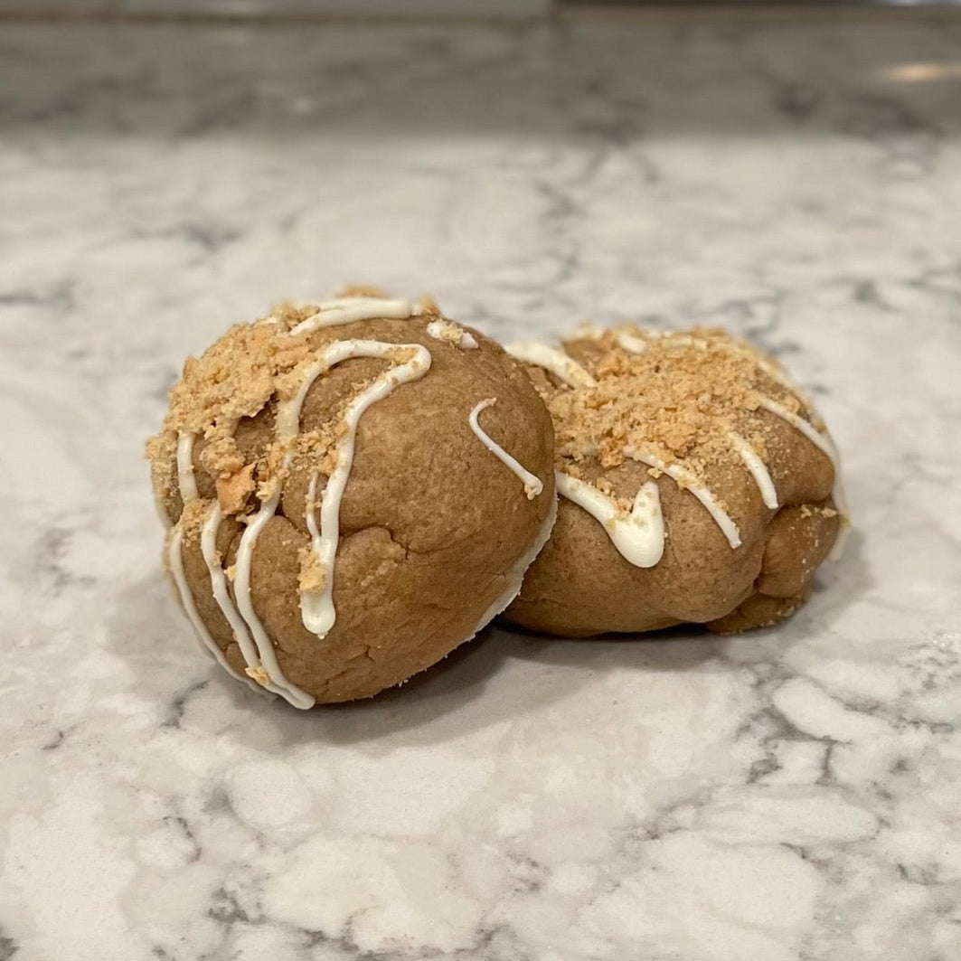 Key Lime Pie Stuffed Cookie