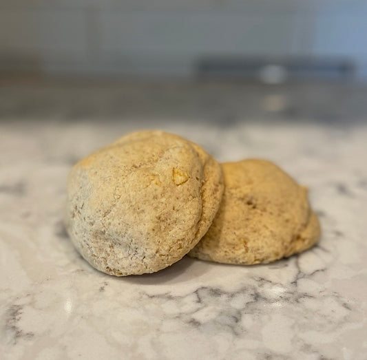 Lemon Shortbread Protein Cookie