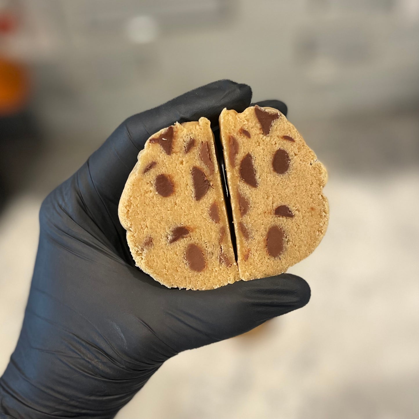 Thick Ass Chocolate Chip Cookie