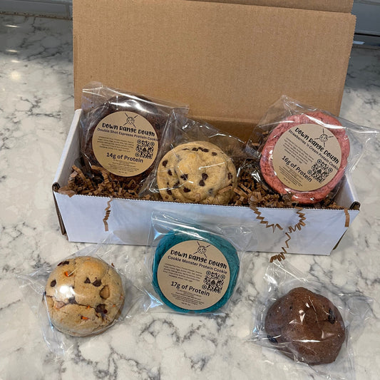 Down Range Dough - 6 Protein Pack