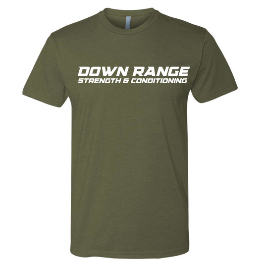 Down Range Strength & Conditioning T-shirt