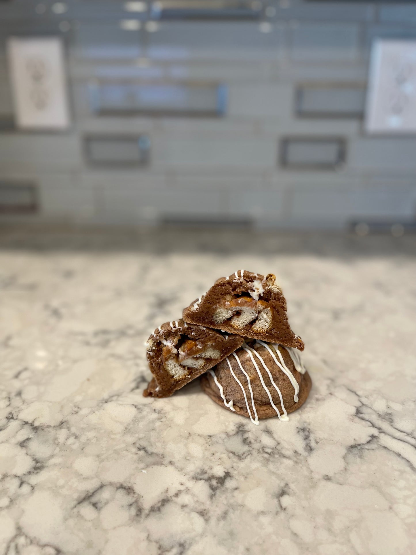 Gourmet Cinnamon Roll Cookie