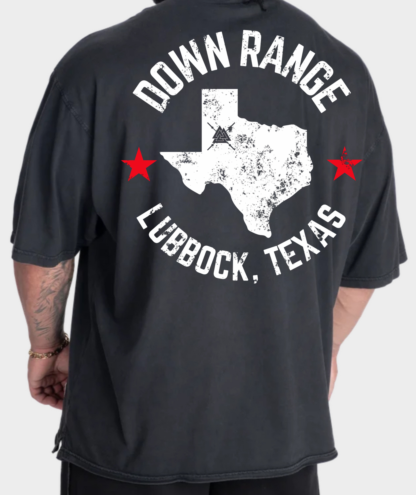 Down Range Lubbock Texas - GASP