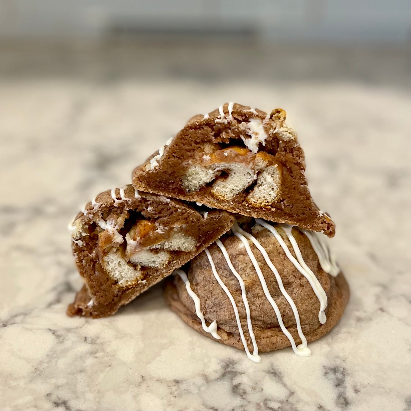 Gourmet Cinnamon Roll Cookie
