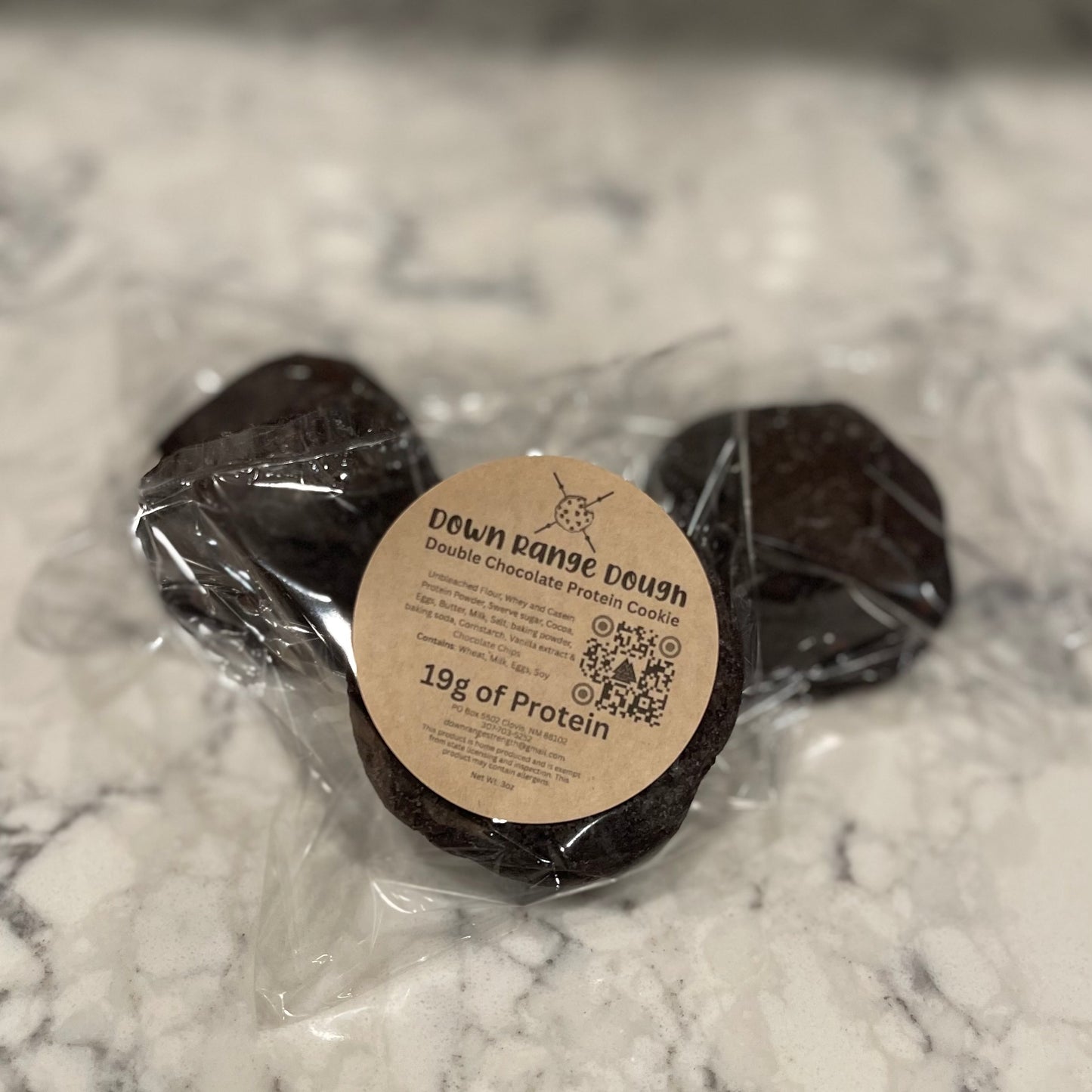 Double Chocolate Protein Cookie