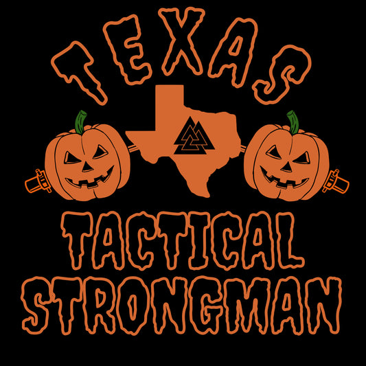 Halloween Texas Tactical 3x3' Banner