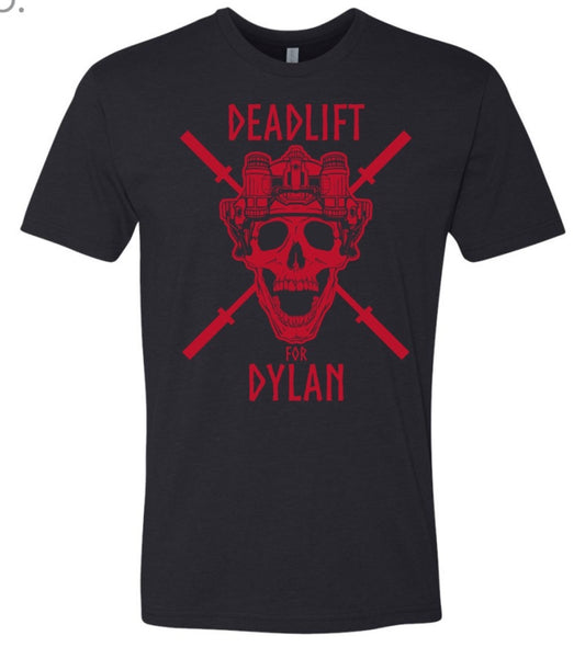 Deadlift for Dylan T-Shirt 2023