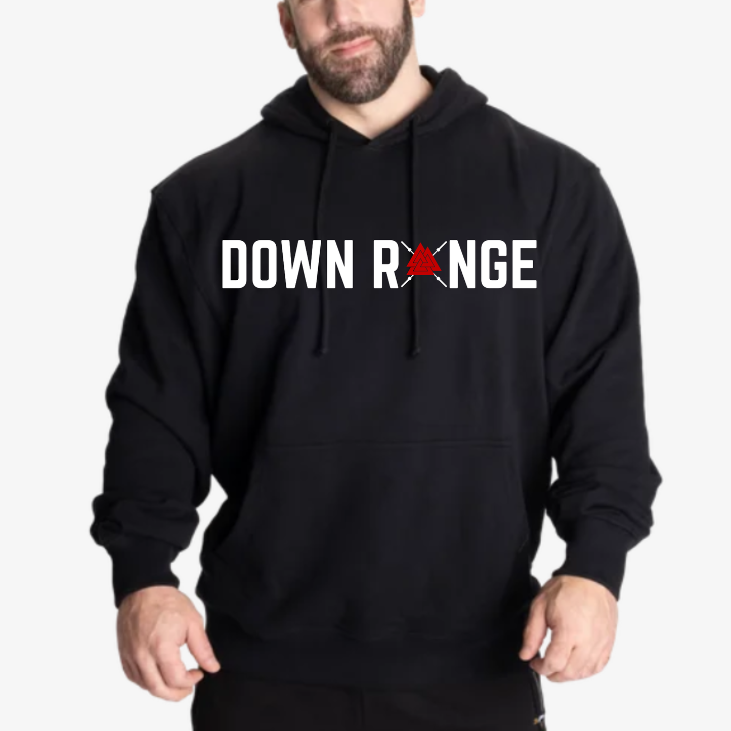 Down Range Gasp Hoodie