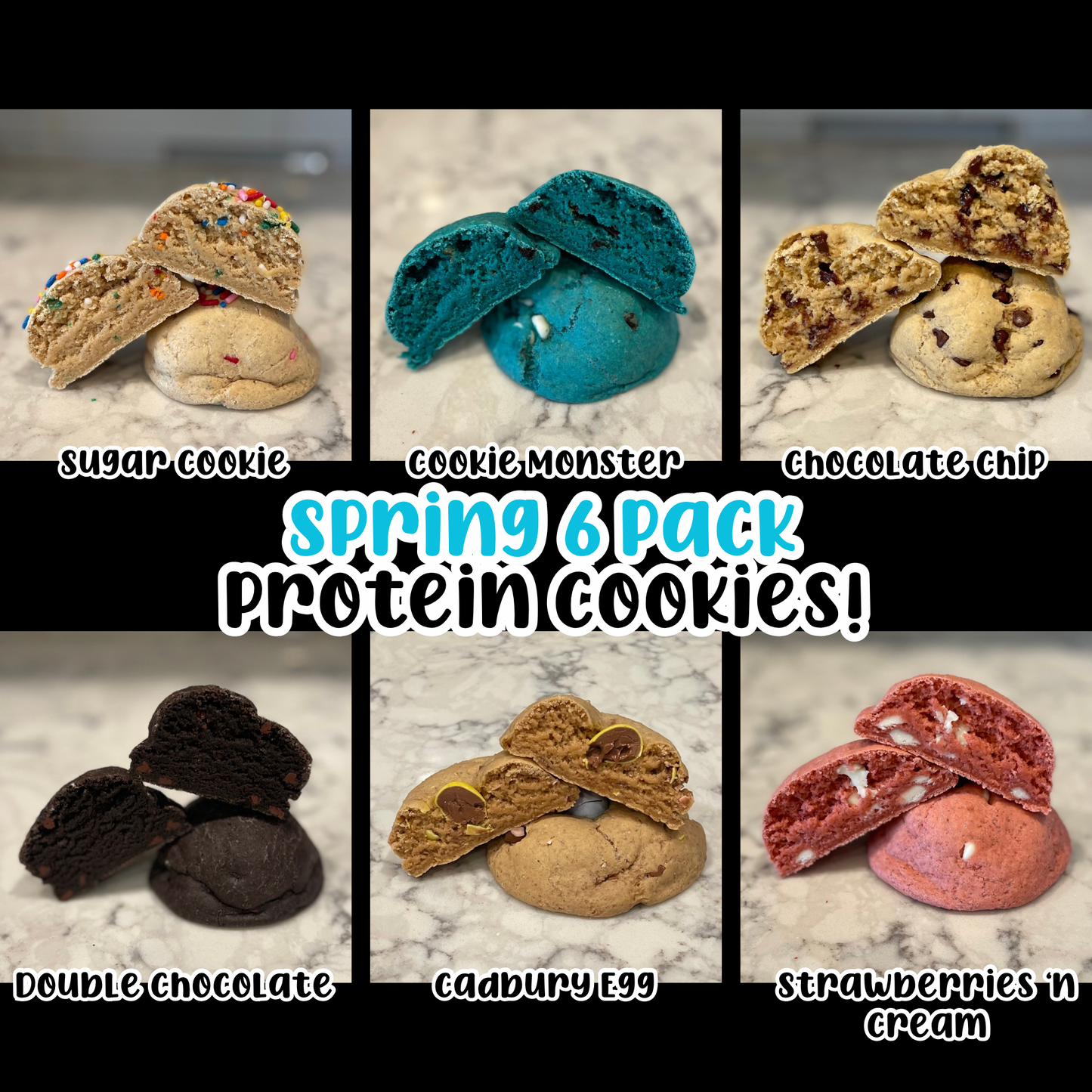 Build Your Own Box Down Range Dough - 6 Protein Pack