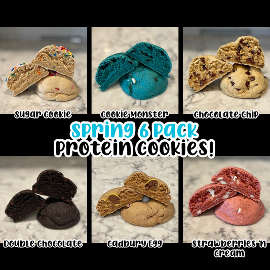 Build Your Own Box Down Range Dough - 6 Protein Pack
