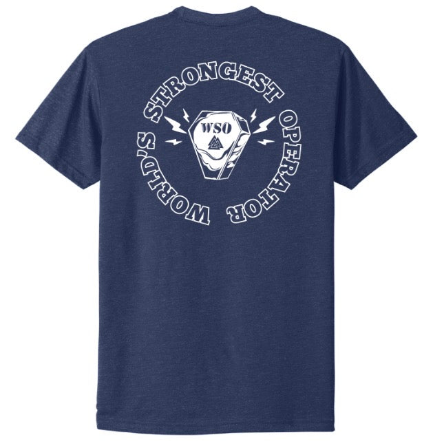 World's Strongest Operator T-Shirt
