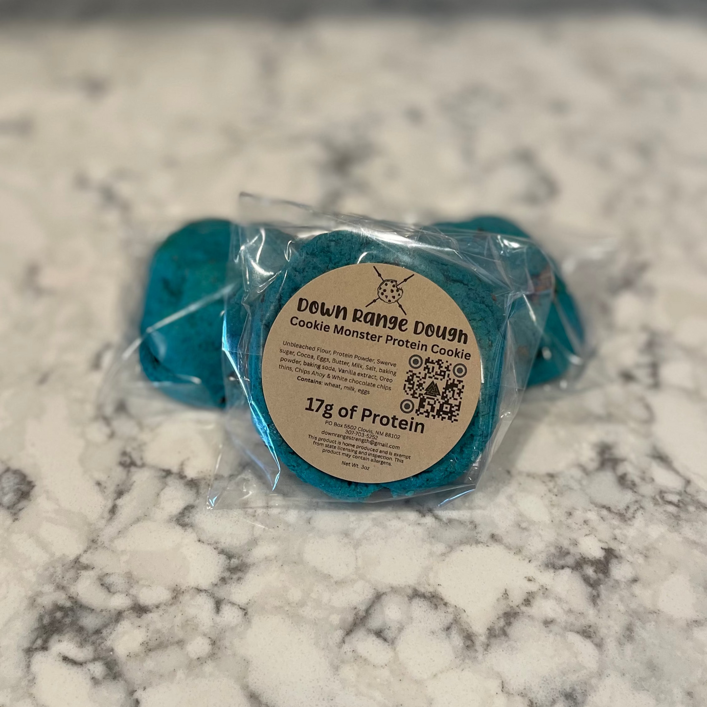 Cookie Monster Protein Cookie