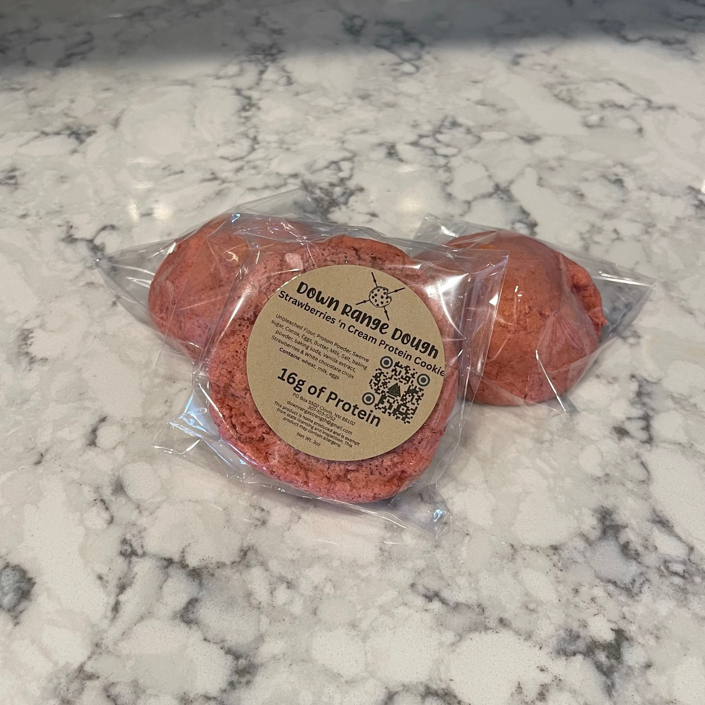 Strawberries 'N Cream Protein Cookie