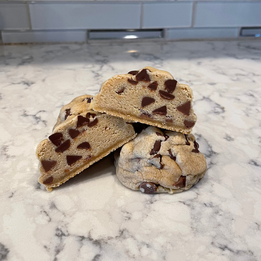 Thick Ass Chocolate Chip Cookie