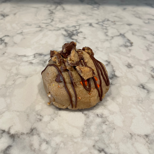 Peanut Butter Stuffed Cookie