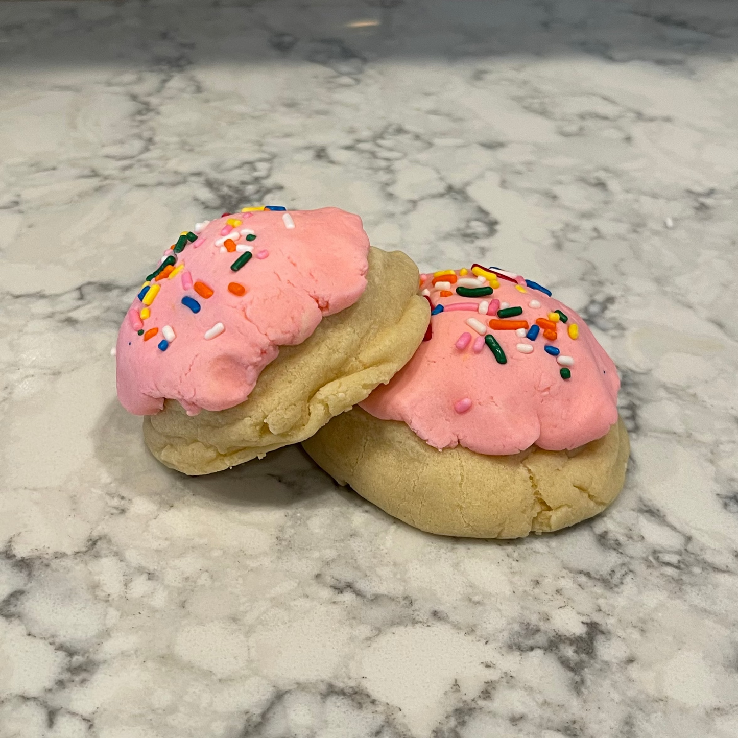 Sugar Cookie Stuffed Cookie