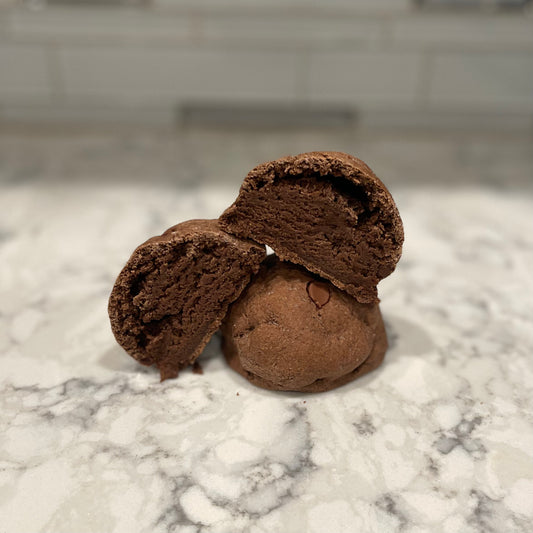Double Chocolate Protein Cookie