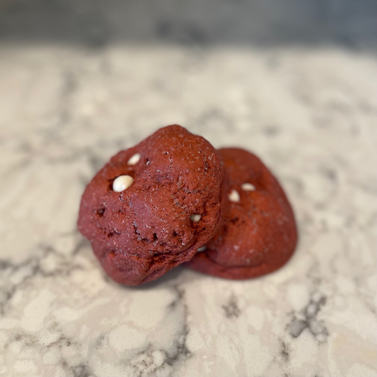 Red Velvet Protein Cookie